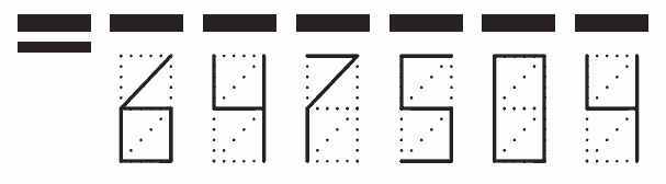 Пример заполнения индекса 647504