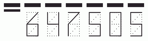 Пример заполнения индекса 647505