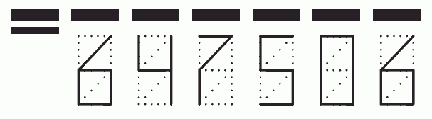 Пример заполнения индекса 647506