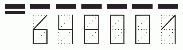 Пример заполнения индекса 648001