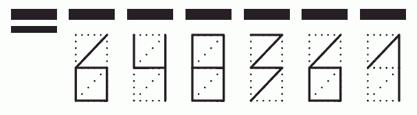 Пример заполнения индекса 648361