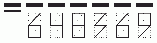 Пример заполнения индекса 648369