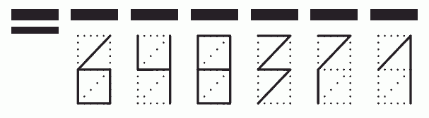 Пример заполнения индекса 648371