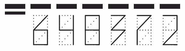 Пример заполнения индекса 648372