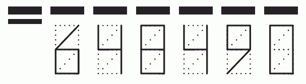 Пример заполнения индекса 648490