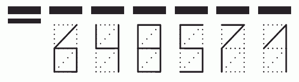 Пример заполнения индекса 648571