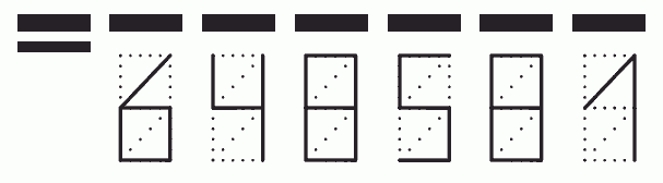 Пример заполнения индекса 648581