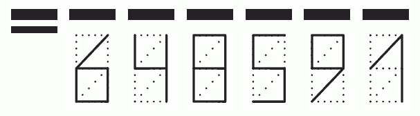 Пример заполнения индекса 648591