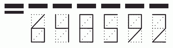 Пример заполнения индекса 648592