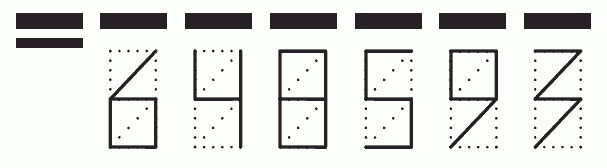 Пример заполнения индекса 648593