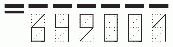 Пример заполнения индекса 649001