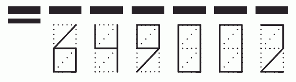 Пример заполнения индекса 649002