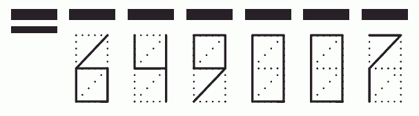 Пример заполнения индекса 649007