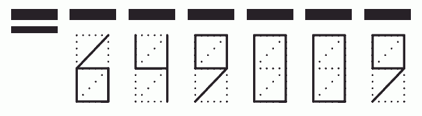 Пример заполнения индекса 649009