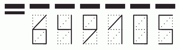 Пример заполнения индекса 649105