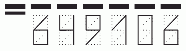 Пример заполнения индекса 649106