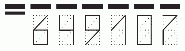 Пример заполнения индекса 649107