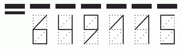 Пример заполнения индекса 649115