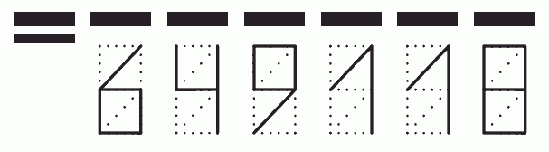 Пример заполнения индекса 649118