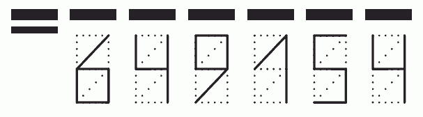 Пример заполнения индекса 649154