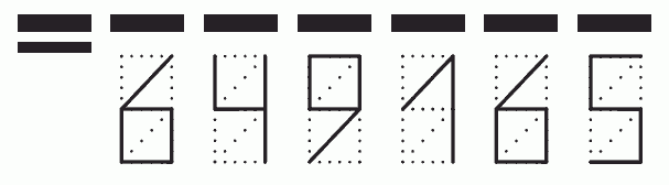 Пример заполнения индекса 649165