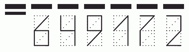 Пример заполнения индекса 649172