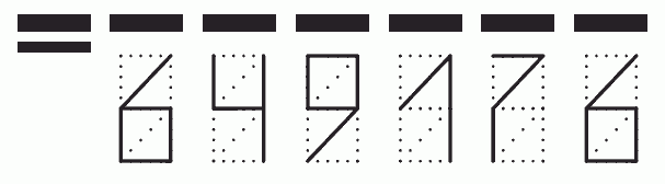 Пример заполнения индекса 649176