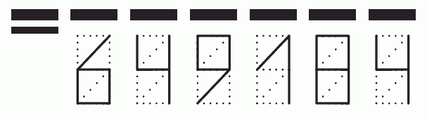 Пример заполнения индекса 649184