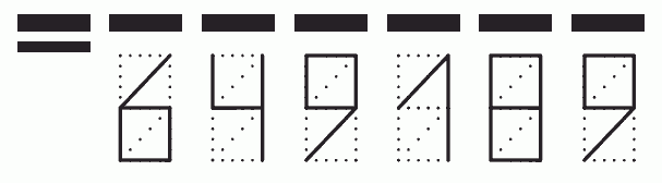 Пример заполнения индекса 649189