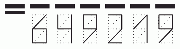 Пример заполнения индекса 649219