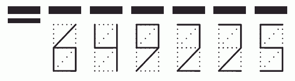 Пример заполнения индекса 649225