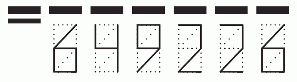 Пример заполнения индекса 649226