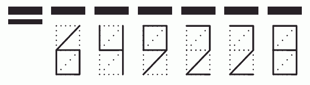 Пример заполнения индекса 649228