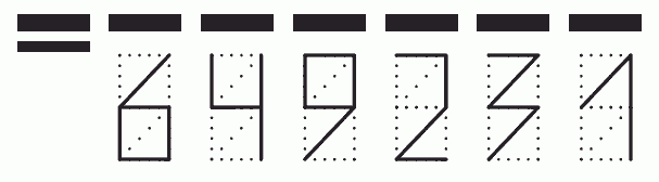 Пример заполнения индекса 649231