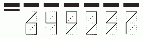 Пример заполнения индекса 649237