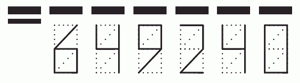 Пример заполнения индекса 649240