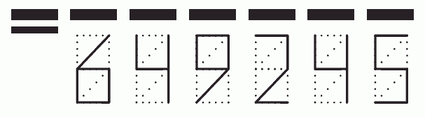 Пример заполнения индекса 649245