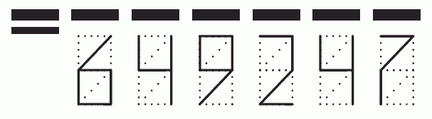 Пример заполнения индекса 649247