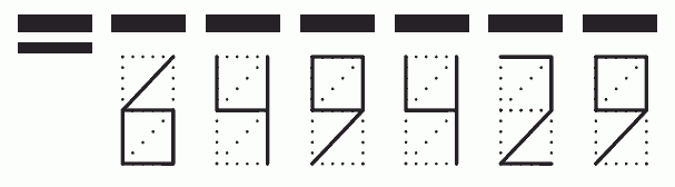 Пример заполнения индекса 649429