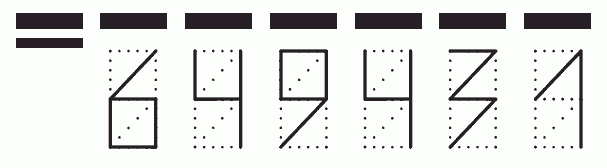 Пример заполнения индекса 649431