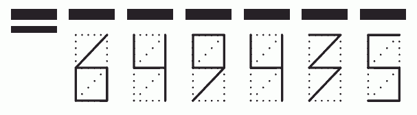 Пример заполнения индекса 649435