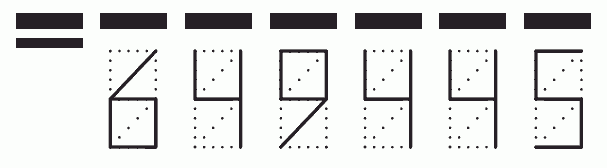 Пример заполнения индекса 649445