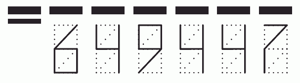 Пример заполнения индекса 649447