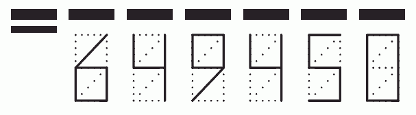 Пример заполнения индекса 649450