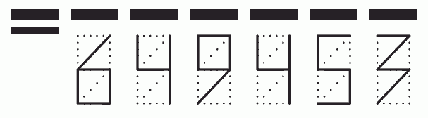 Пример заполнения индекса 649453