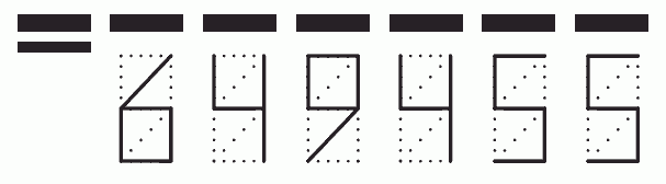 Пример заполнения индекса 649455