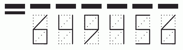 Пример заполнения индекса 649456