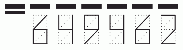 Пример заполнения индекса 649462