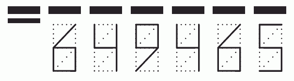 Пример заполнения индекса 649465