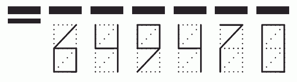 Пример заполнения индекса 649470